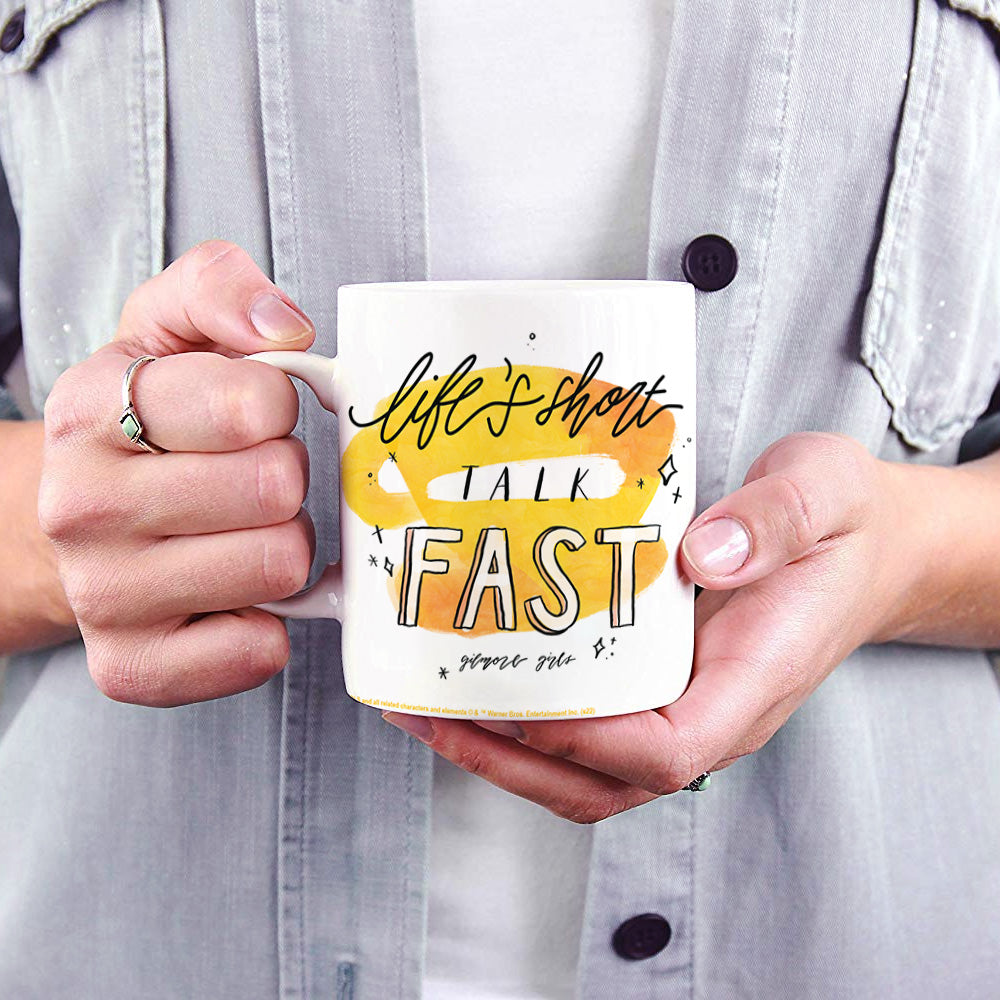 Gilmore Girls (Lifes Short Talk Fast) 11 oz Ceramic Mug WMUG1384